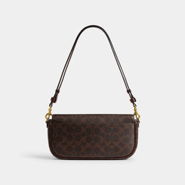Brook Flap Chain Bag In Signature Canvas