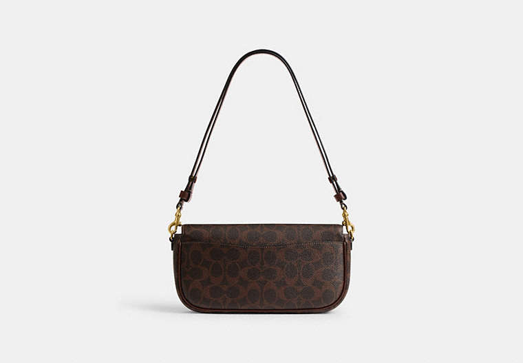 Brook Flap Chain Bag In Signature Canvas