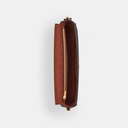 Brook Flap Chain Bag In Signature Canvas