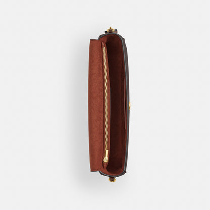 Brook Flap Chain Bag In Signature Canvas