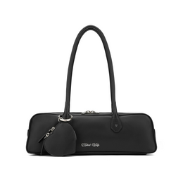 Candy Black Leather
