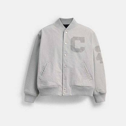 Canvas Varsity Jacket