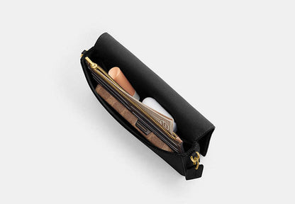 Mila Crossbody Bag With Signature Canvas