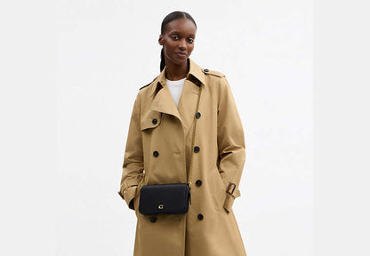 Mila Crossbody Bag With Signature Canvas