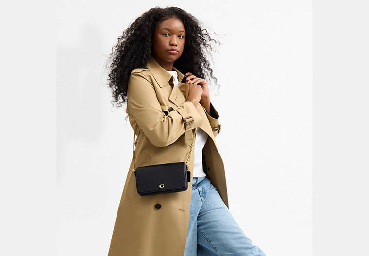 Mila Crossbody Bag With Signature Canvas