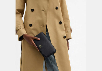 Mila Crossbody Bag With Signature Canvas