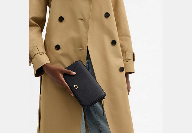 Mila Crossbody Bag With Signature Canvas