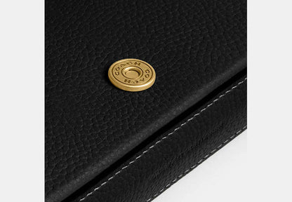 Mila Crossbody Bag With Signature Canvas