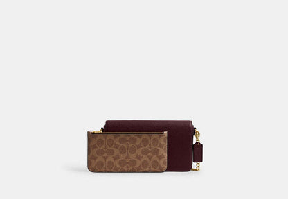 Mila Crossbody Bag With Signature Canvas