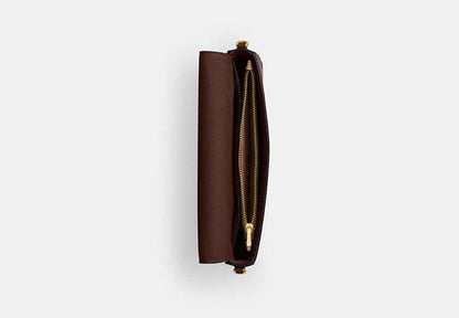 Mila Crossbody Bag With Signature Canvas