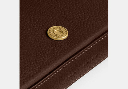 Mila Crossbody Bag With Signature Canvas
