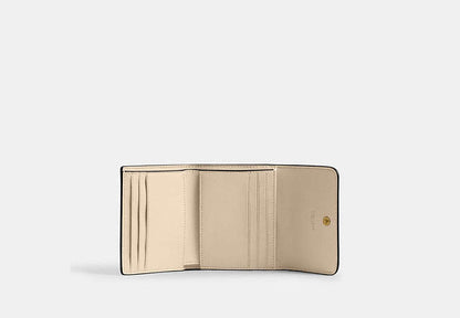 Mila Small Flap Wallet In Colorblock