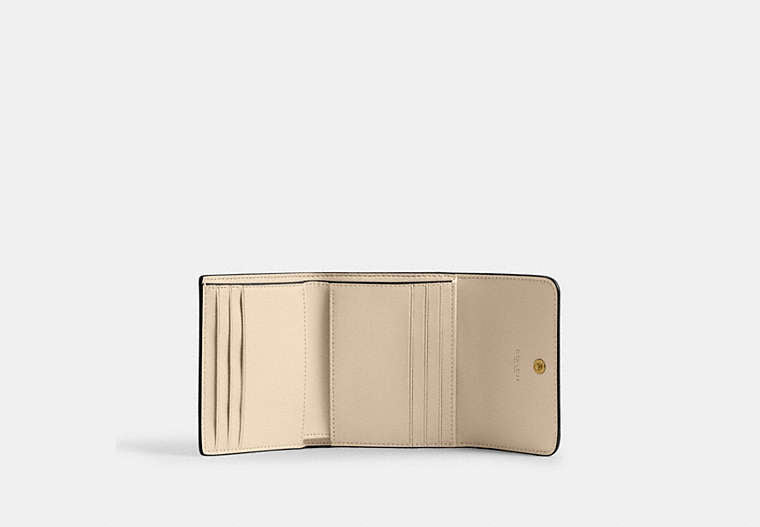 Mila Small Flap Wallet In Colorblock