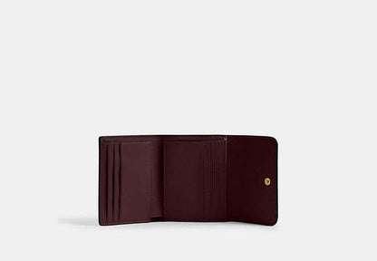 Mila Small Flap Wallet In Colorblock