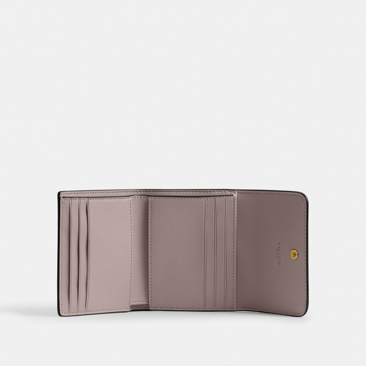 Mila Small Flap Wallet In Colorblock