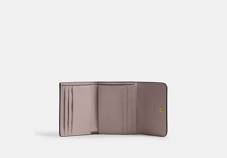Mila Small Flap Wallet In Colorblock