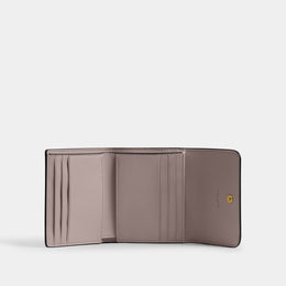 Mila Small Flap Wallet In Colorblock