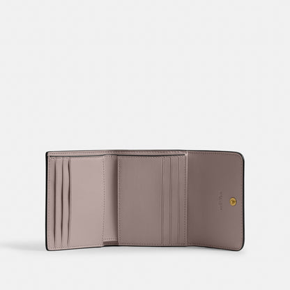 Mila Small Flap Wallet In Colorblock