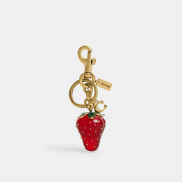 Strawberry Bag Charm