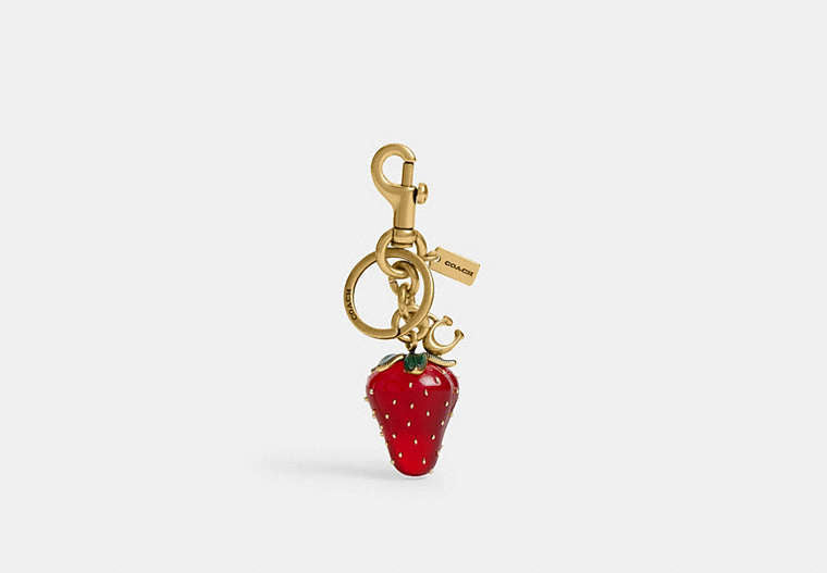 Strawberry Bag Charm