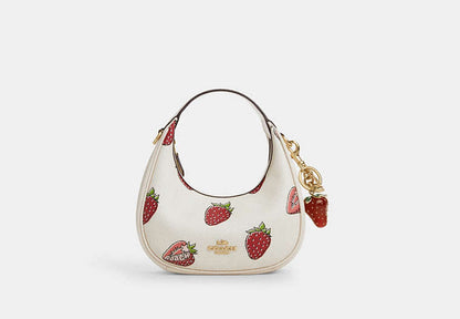 Strawberry Bag Charm