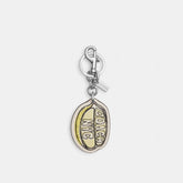 Trigger Snap Bag Charm With Lemon Print