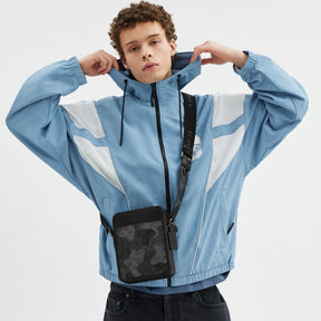 Sullivan Crossbody Bag In Signature Camo Print