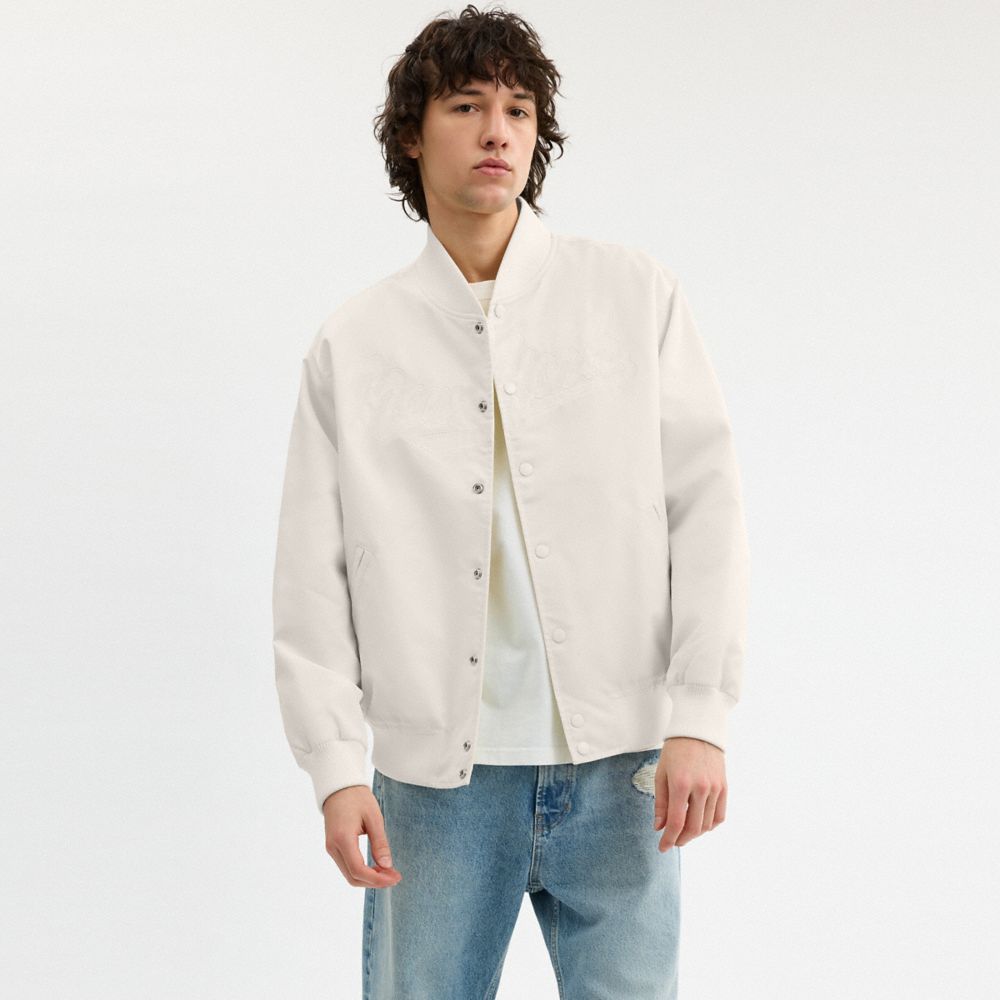Souvenir Jacket In Recycled Polyamide