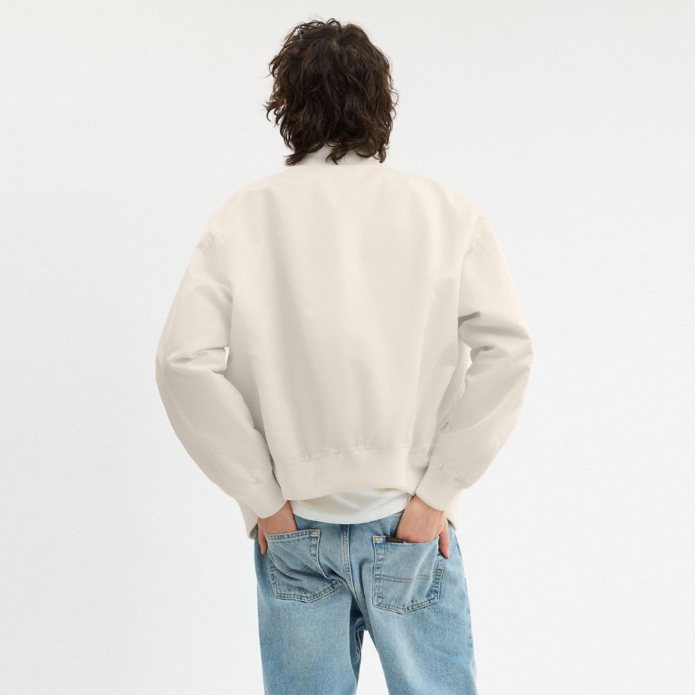 Souvenir Jacket In Recycled Polyamide