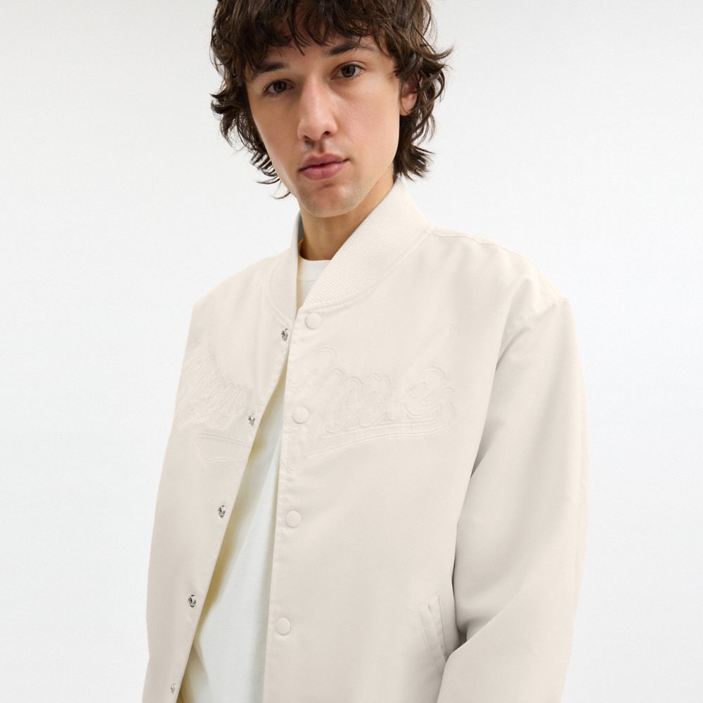 Souvenir Jacket In Recycled Polyamide