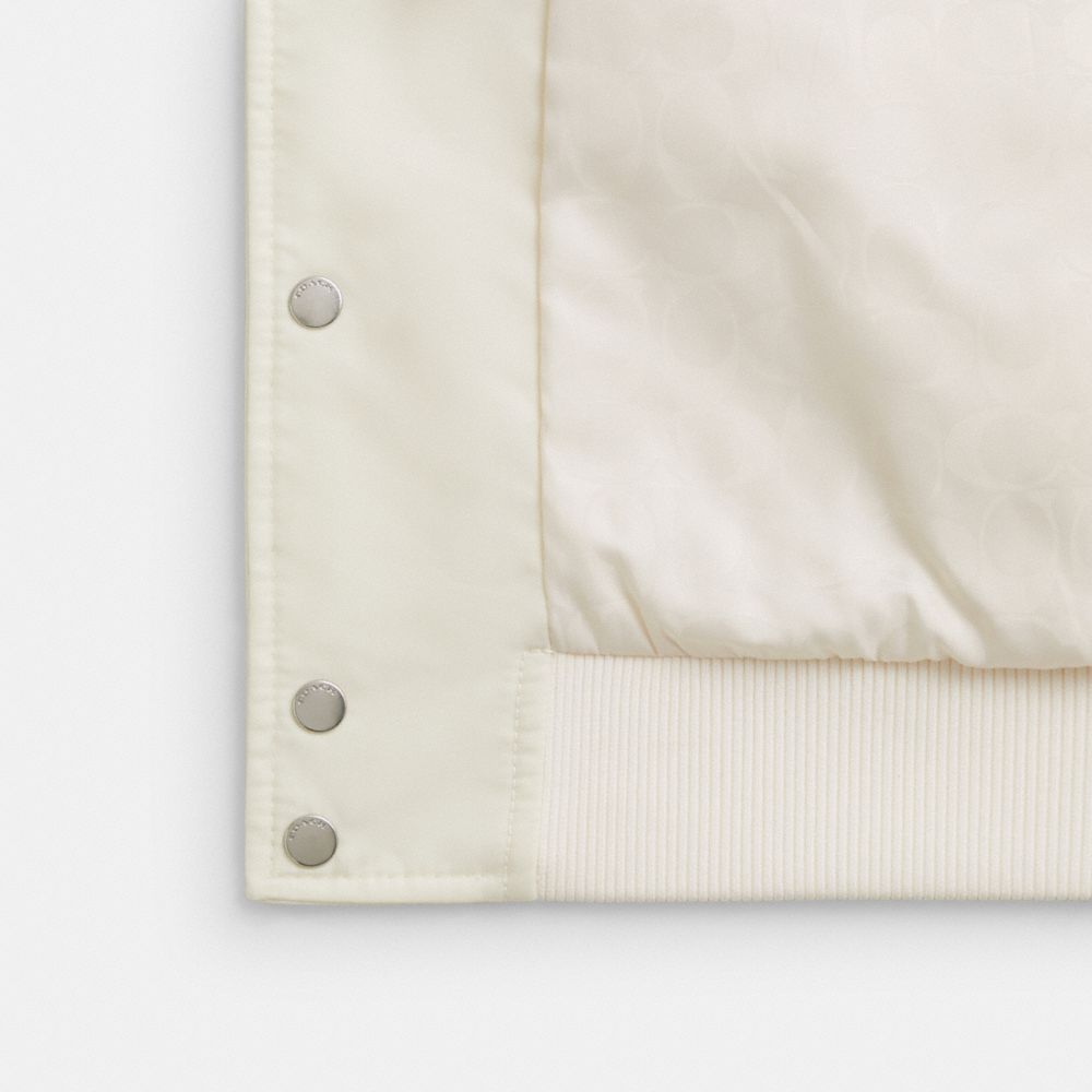 Souvenir Jacket In Recycled Polyamide