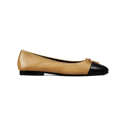 Cap-Toe Ballet Flats