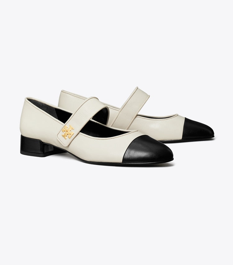 CAP-TOE MARY JANE