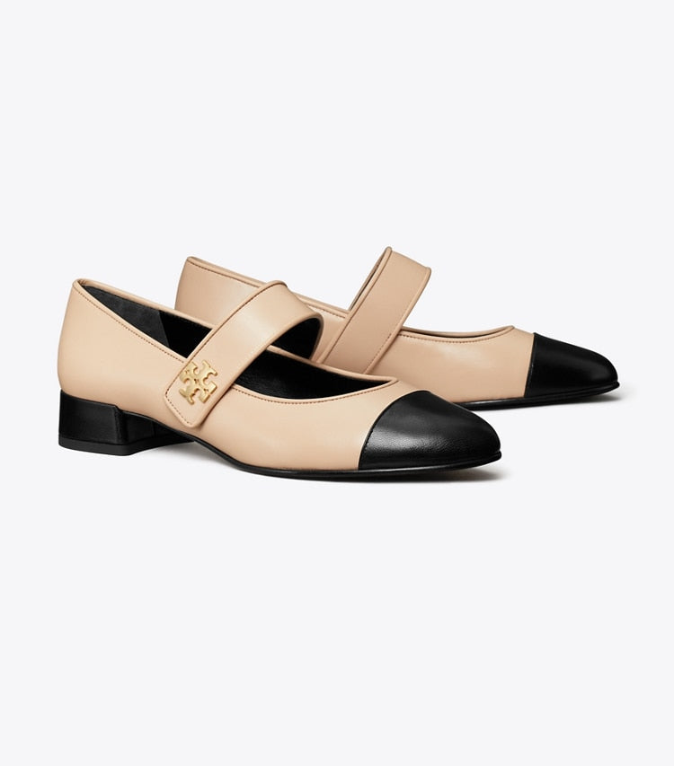 CAP-TOE MARY JANE