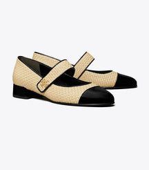 CAP-TOE MARY JANE