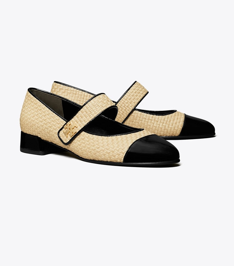 CAP-TOE MARY JANE
