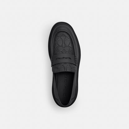 Loafer With Signature Print