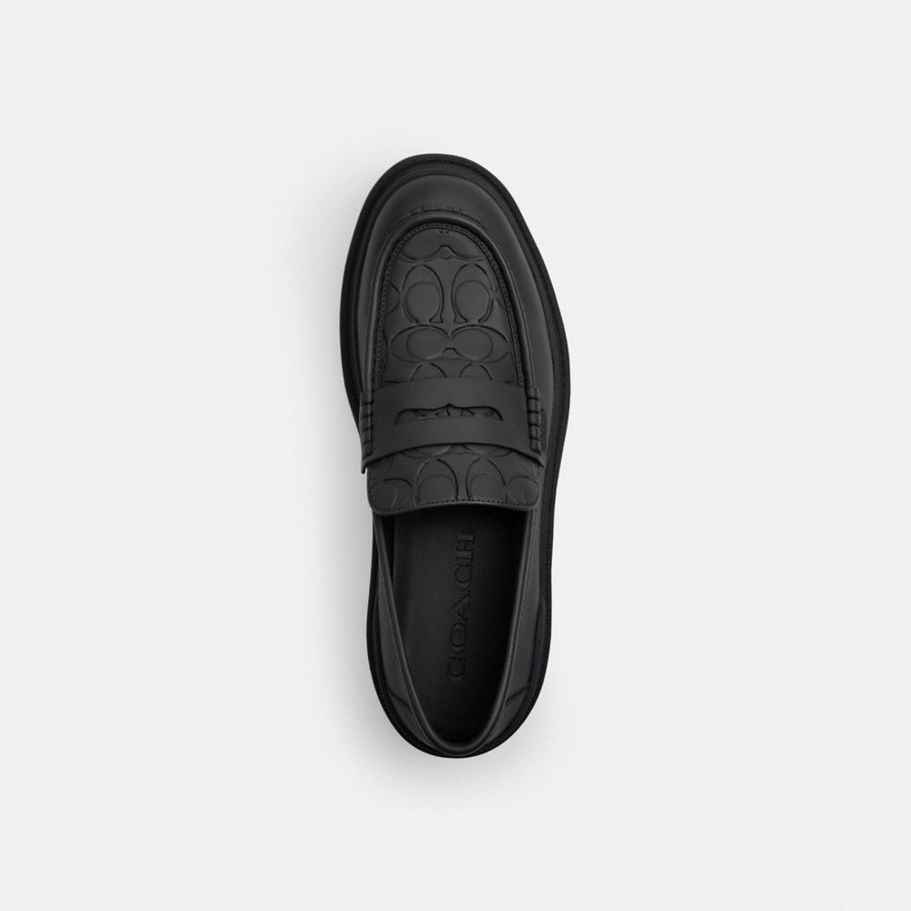 Loafer With Signature Print