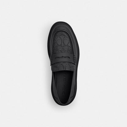 Loafer With Signature Print