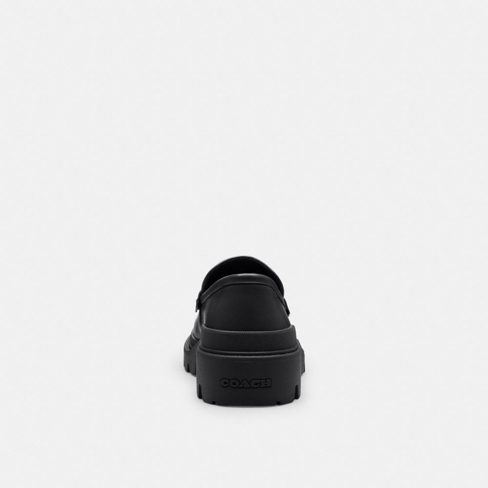 Loafer With Signature Print