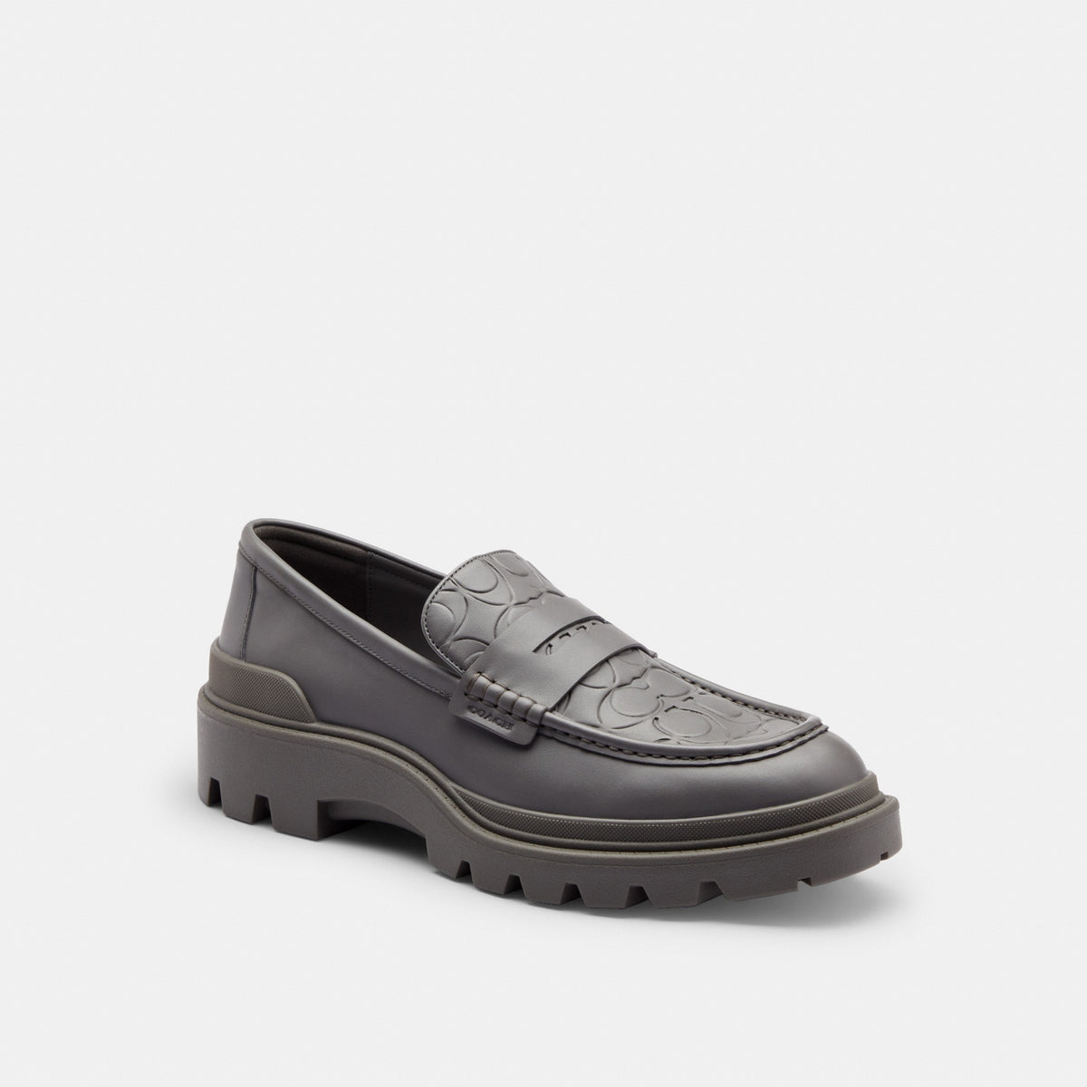 Loafer With Signature Print