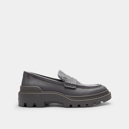 Loafer With Signature Print
