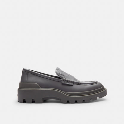 Loafer With Signature Print