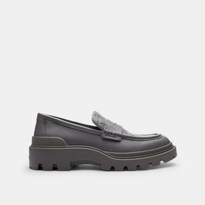 Loafer With Signature Print