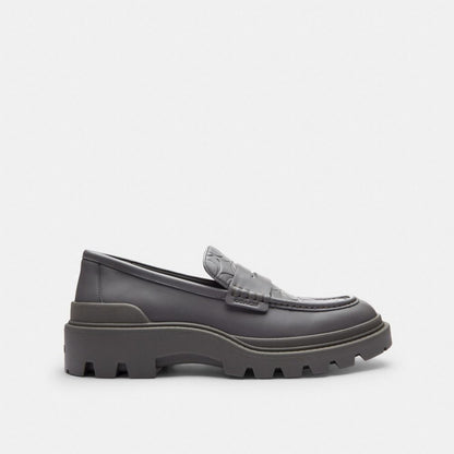 Loafer With Signature Print