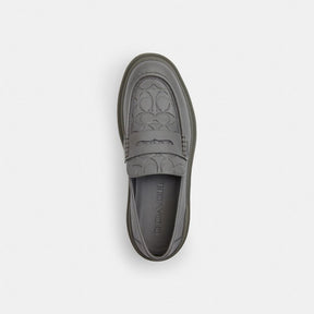 Loafer With Signature Print