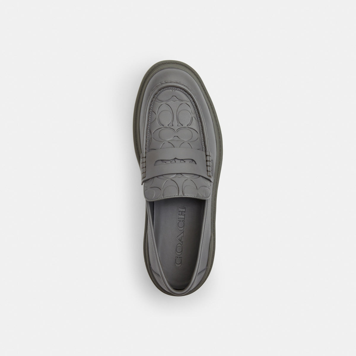 Loafer With Signature Print