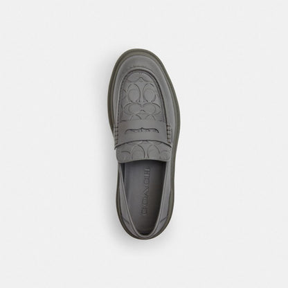 Loafer With Signature Print