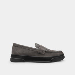 Hybrid Loafer With Signature Print