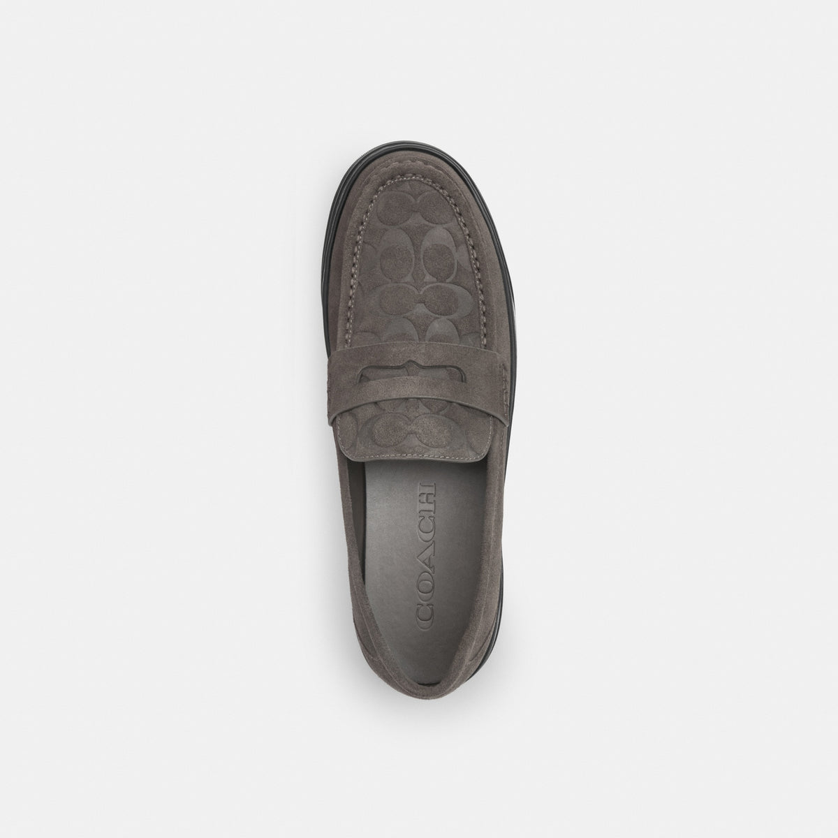 Hybrid Loafer With Signature Print